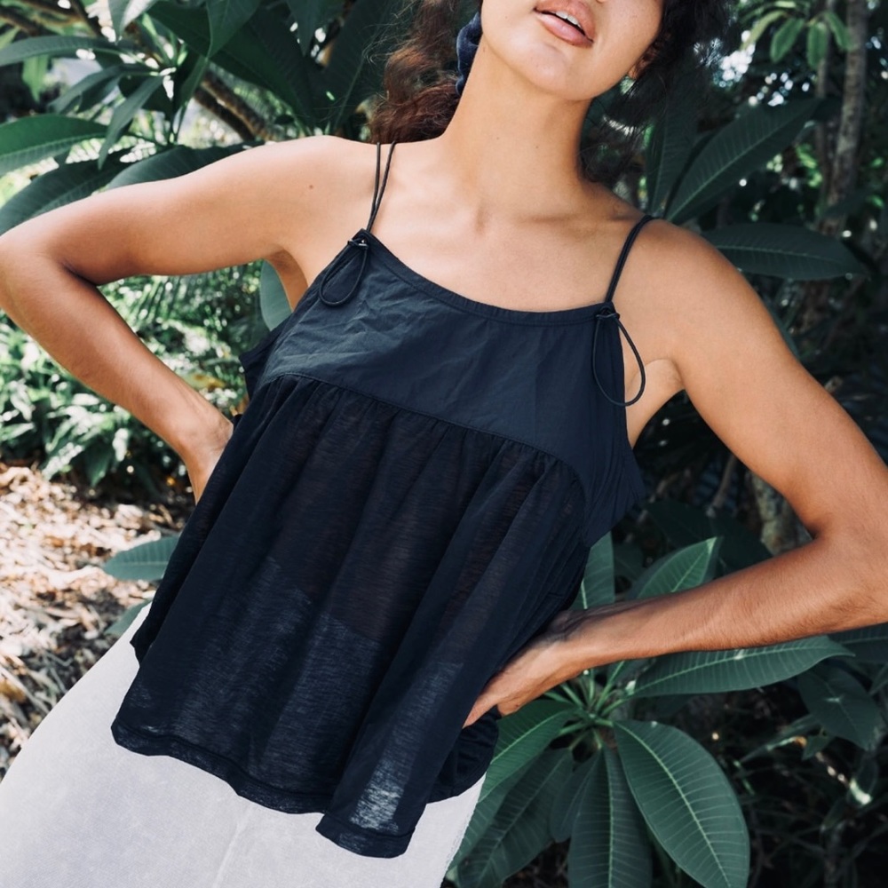 NWOT Free people movement Catch Me Drift Tank Top